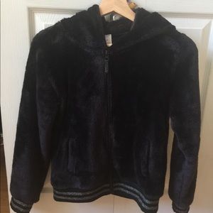 Fleece girls jacket